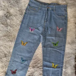 Pantalon boyfriend 