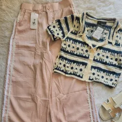 Pantalon de tela