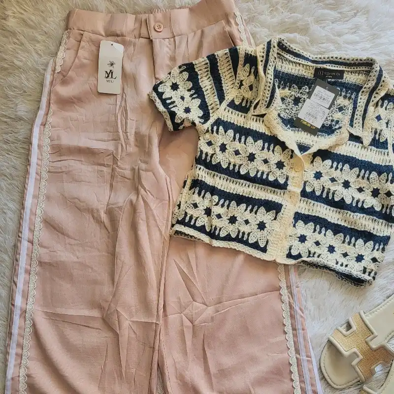 Pantalon de tela