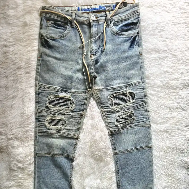 Pantalón mezclilla 