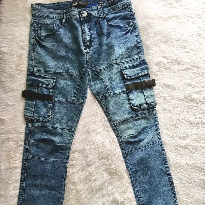 Pantalon mezclilla 