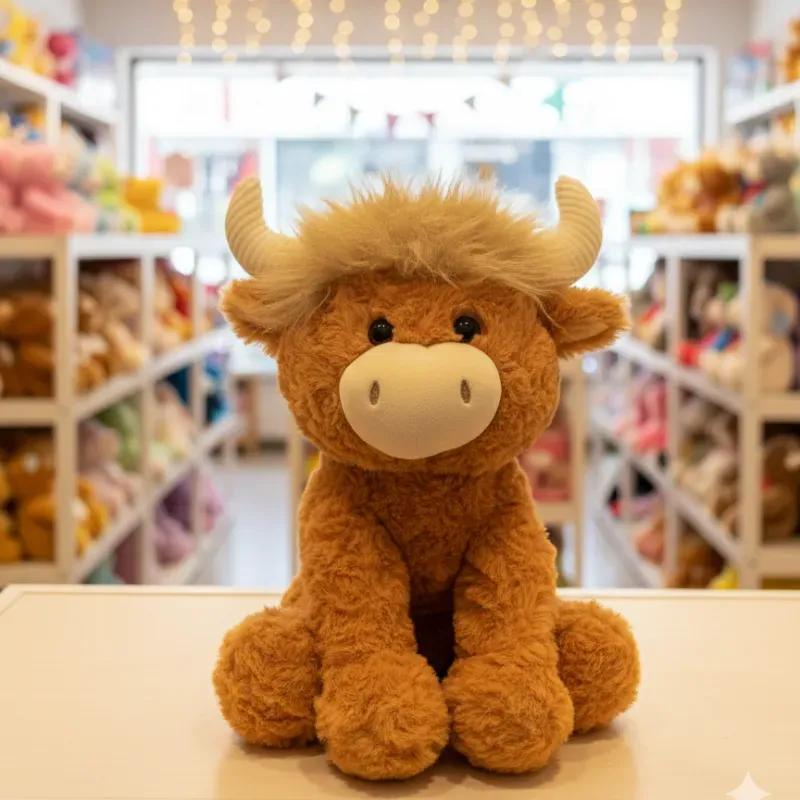 Peluche buey 🐂 