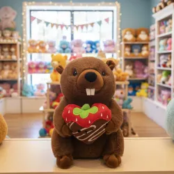 Peluche de castor 🦫