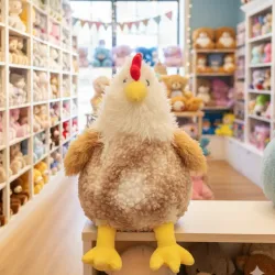 Peluche de gallina 🐔