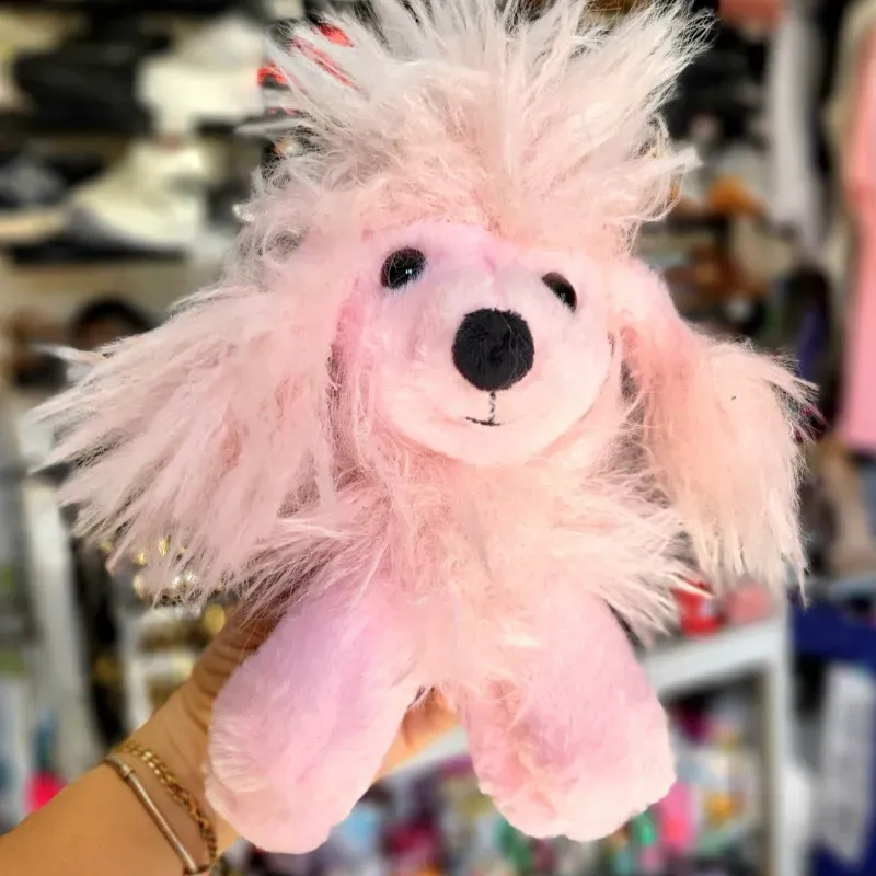 Peluche de perrita chihuahua 🐩 pequeña 