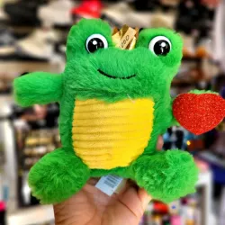Peluche de ranita pequeño 