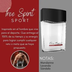 Perfume free spirit de Mary Kay 