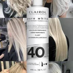 Peróxido CLAIROL PROFESSIONAL 