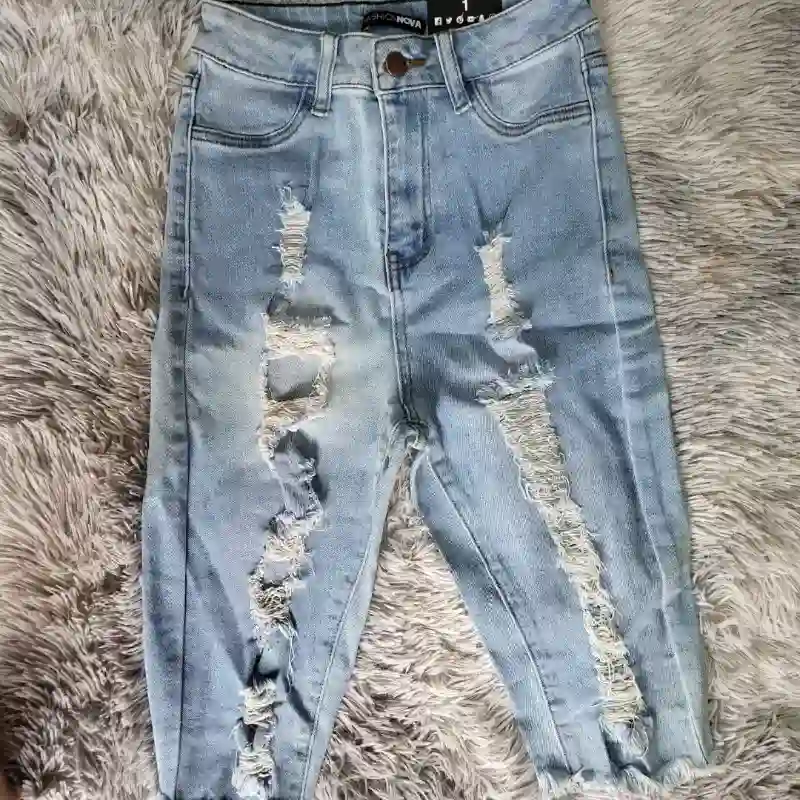 Pesquera mezclilla FASHION NOVA