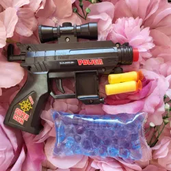 Pistolita de hidrogel