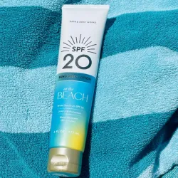 Protector solar de Bath and Body Works