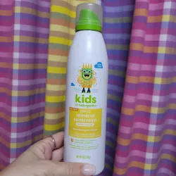 Protector solar en spray