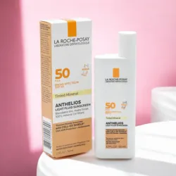 Protector Solar 💛 La Roche-Posay Anthelios Fluid SPF 50+ Tinted Mineral 💛