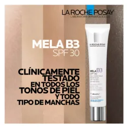 Protector solar spf 30 Mela B3 despigmentante de la Roche-Posay 