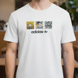 Pullover blanco ADIDAS 🤍