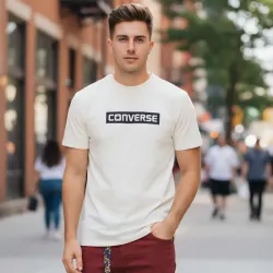 Pullover blanco CONVERSE