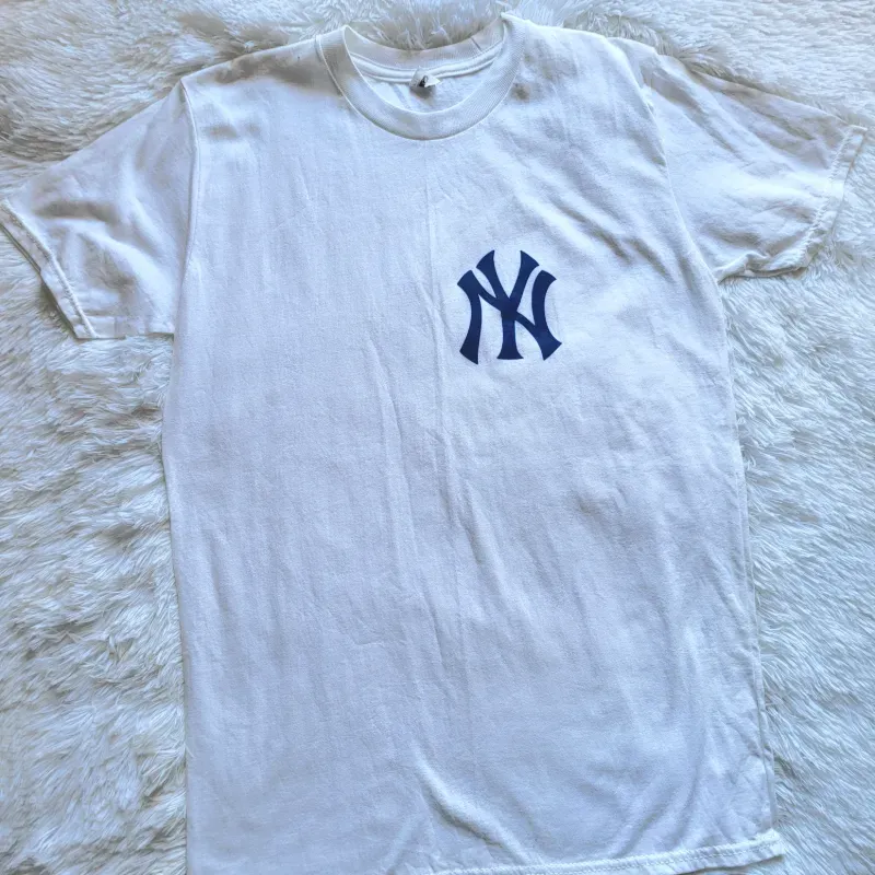 Pullover blanco NY💙
