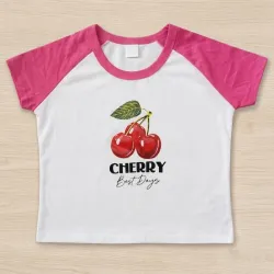 pullover Cherry cajita