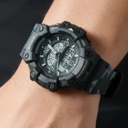 Reloj digital acuatico 