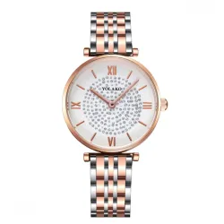 Reloj dorado y plateado ✨️🔗