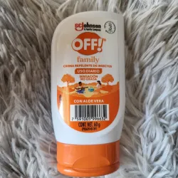 Repelente OFF🧡