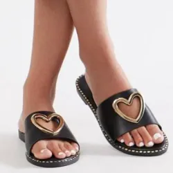 Sandalias negras 