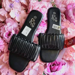Sandalias negras 