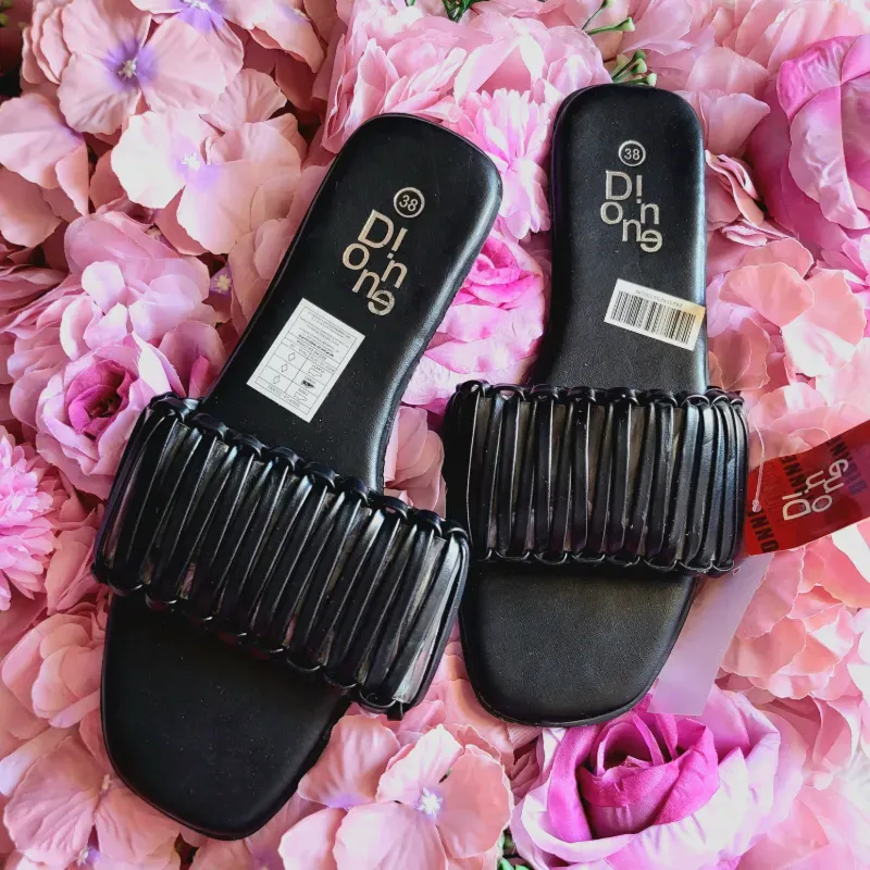 Sandalias negras 