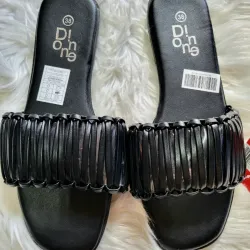 Sandalias negras 