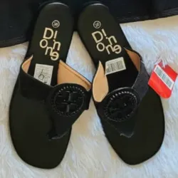 Sandalias negras 