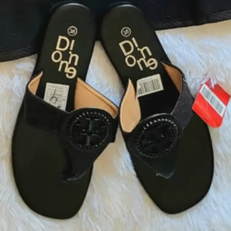 Sandalias negras 