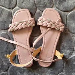 Sandalias rosa 