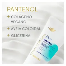 Serum corporal Dove de Pantenol 