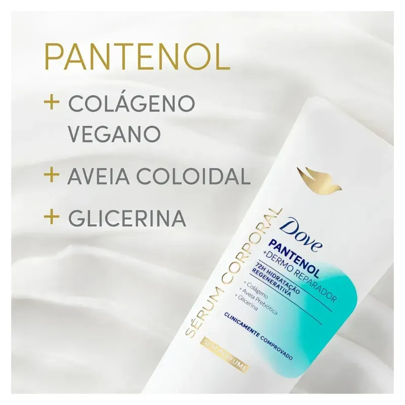 Serum corporal Dove de Pantenol 