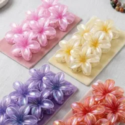 Set de 3 pellizcos de flor
