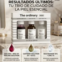 Set de 3 serums de The Ordinary