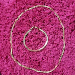 Set de cadena y manilla 