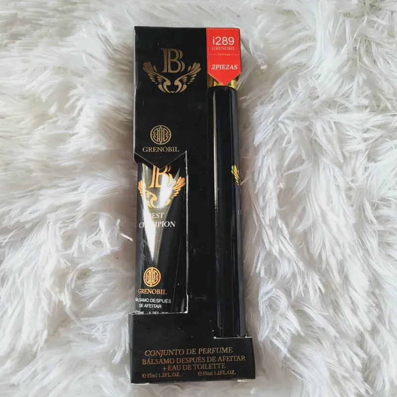 Set de perfume y aftershave para hombre 
