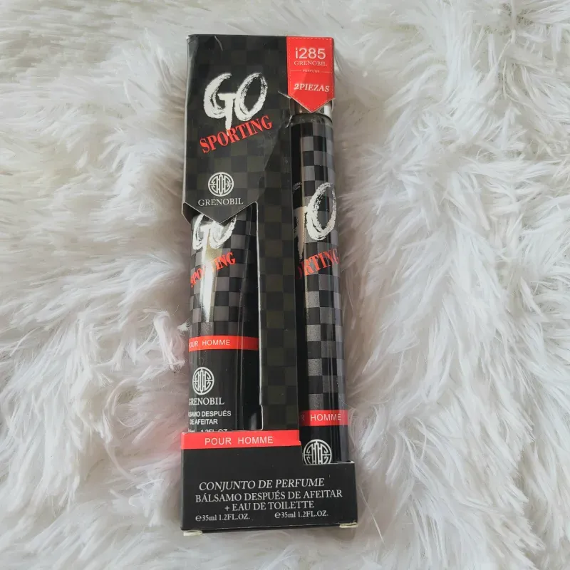 Set de perfume y aftershave para hombre 