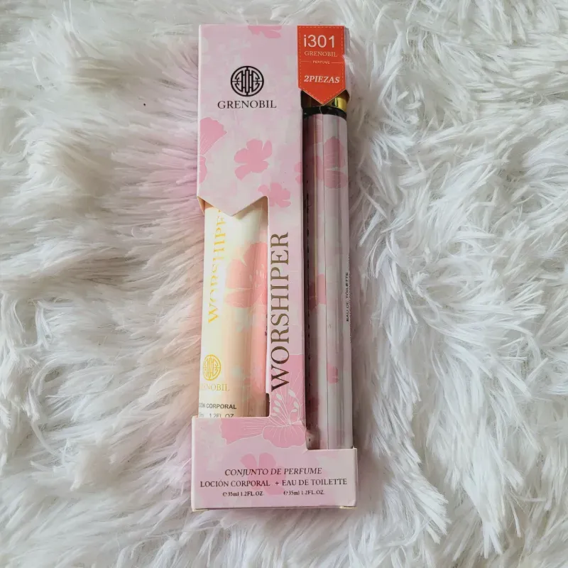 Set de perfume y crema de mujer 👠 