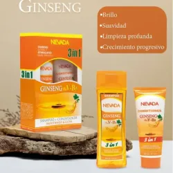 Set de shampoo y acondicionador