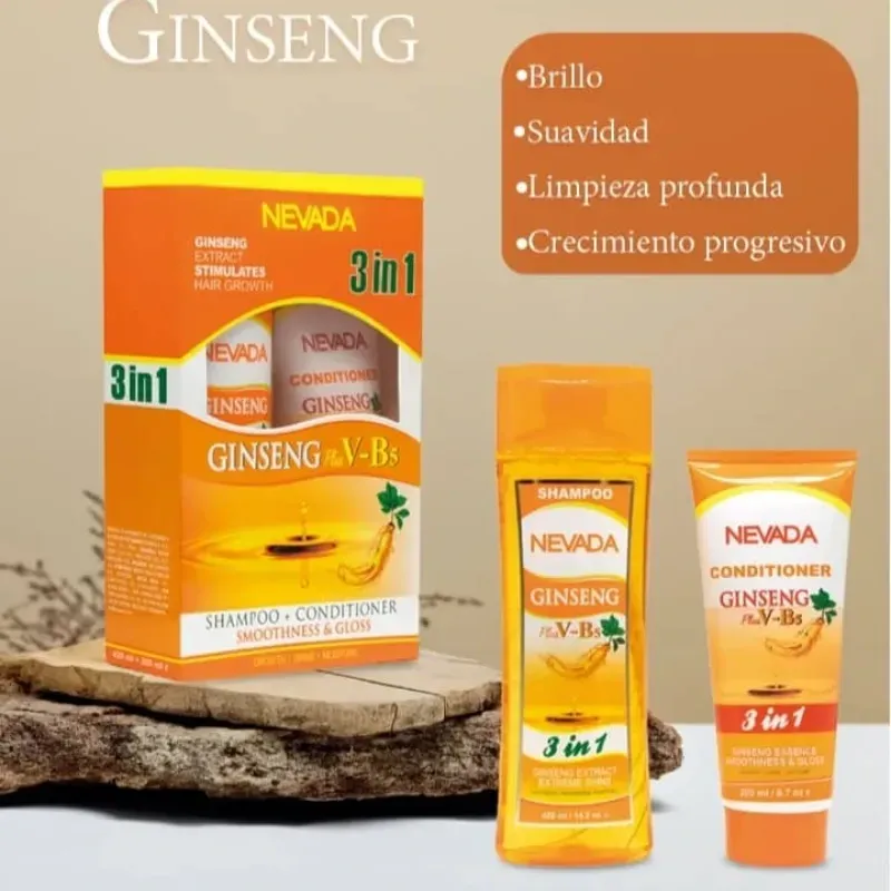 Set de shampoo y acondicionador