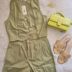 Conjunto de Short miu miu