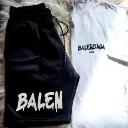 Short Balenciaga negro 