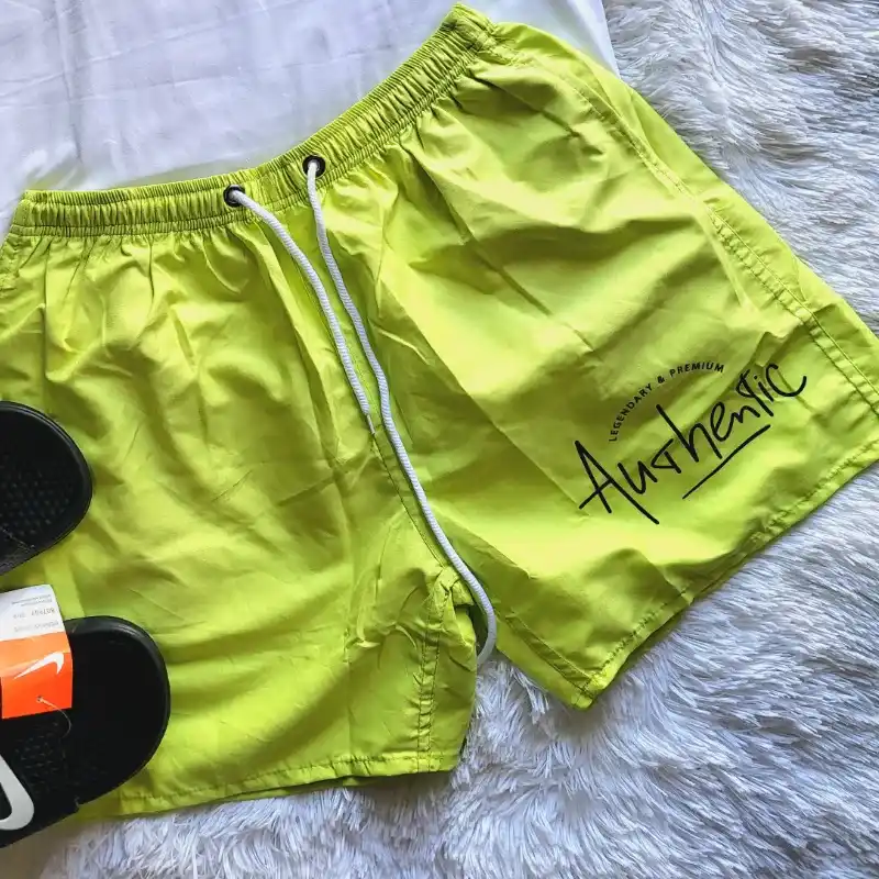Short de naylon 