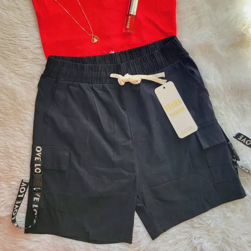 Short negro 