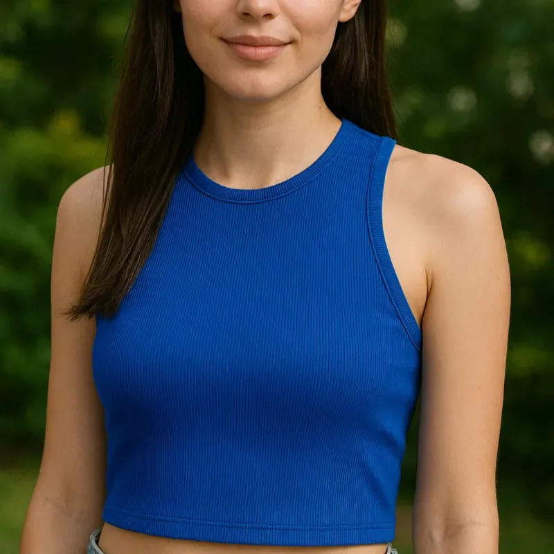 Top azul marino 💙