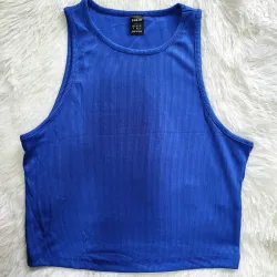 Top azul marino 💙