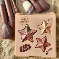 Trio de iluminador
