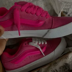 Vans rosas